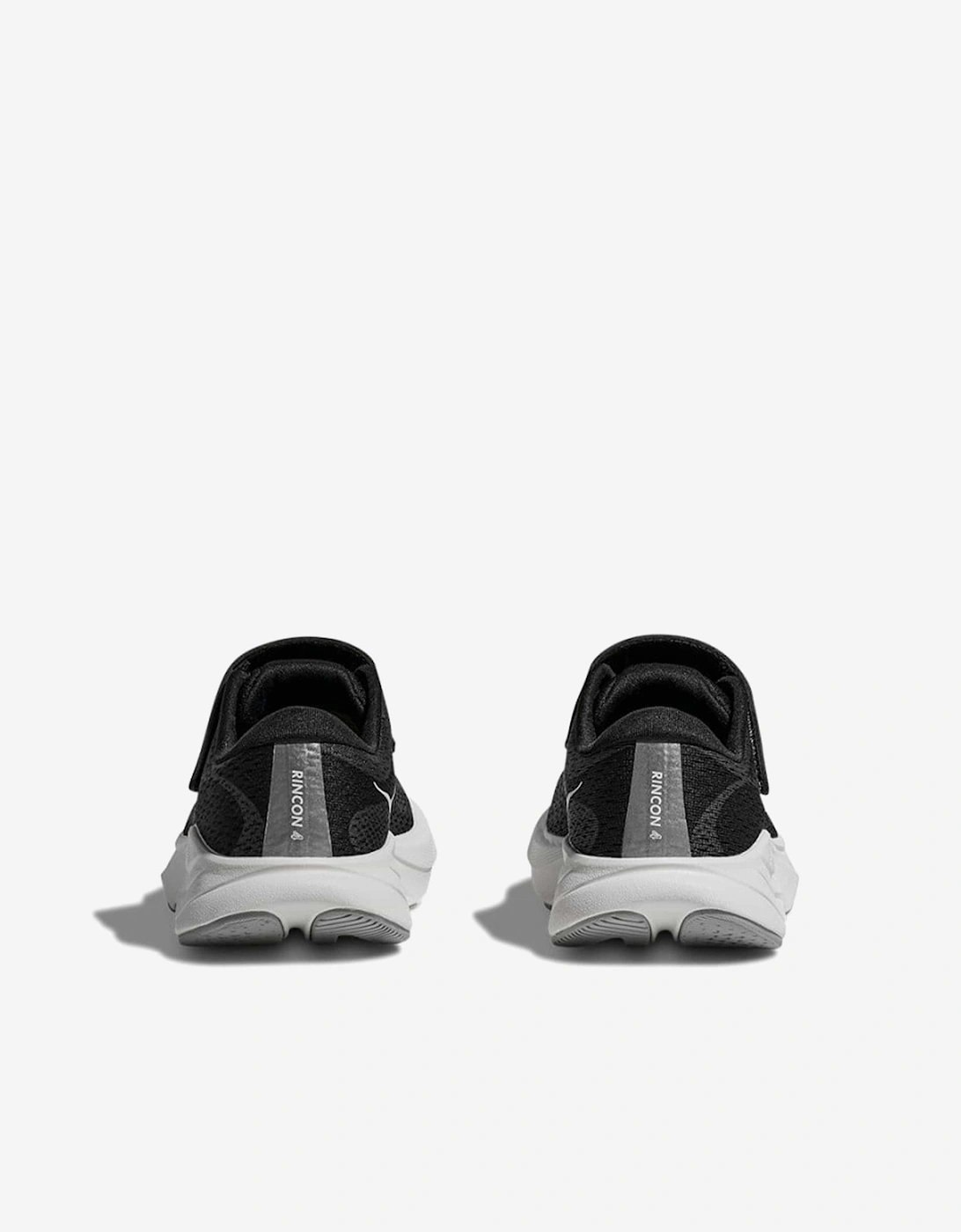 Girl's HOKA Kids Rincon 4 Trainers in Black