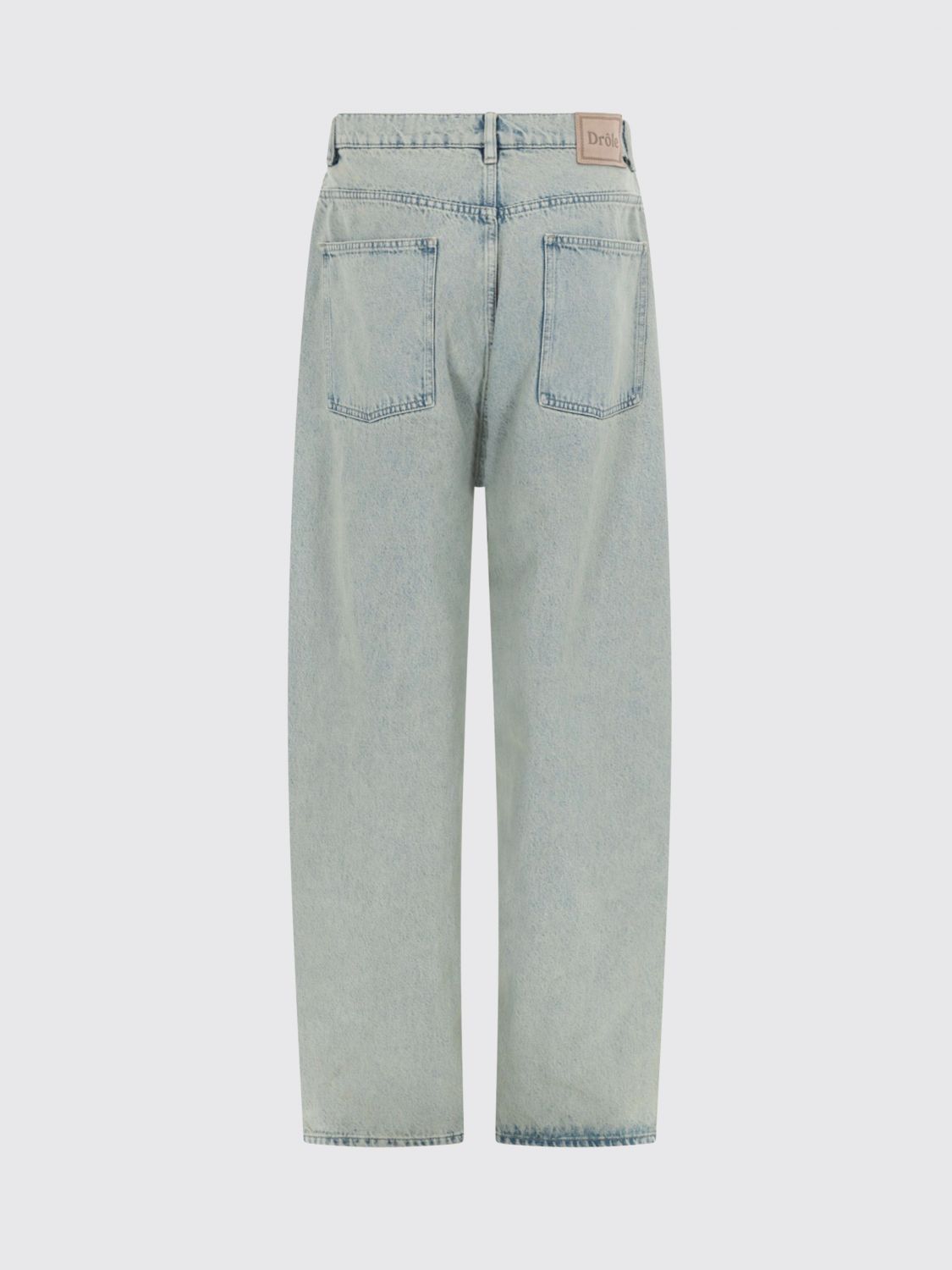 DRÔLE DE MONSIEUR Jeans Men color Beige