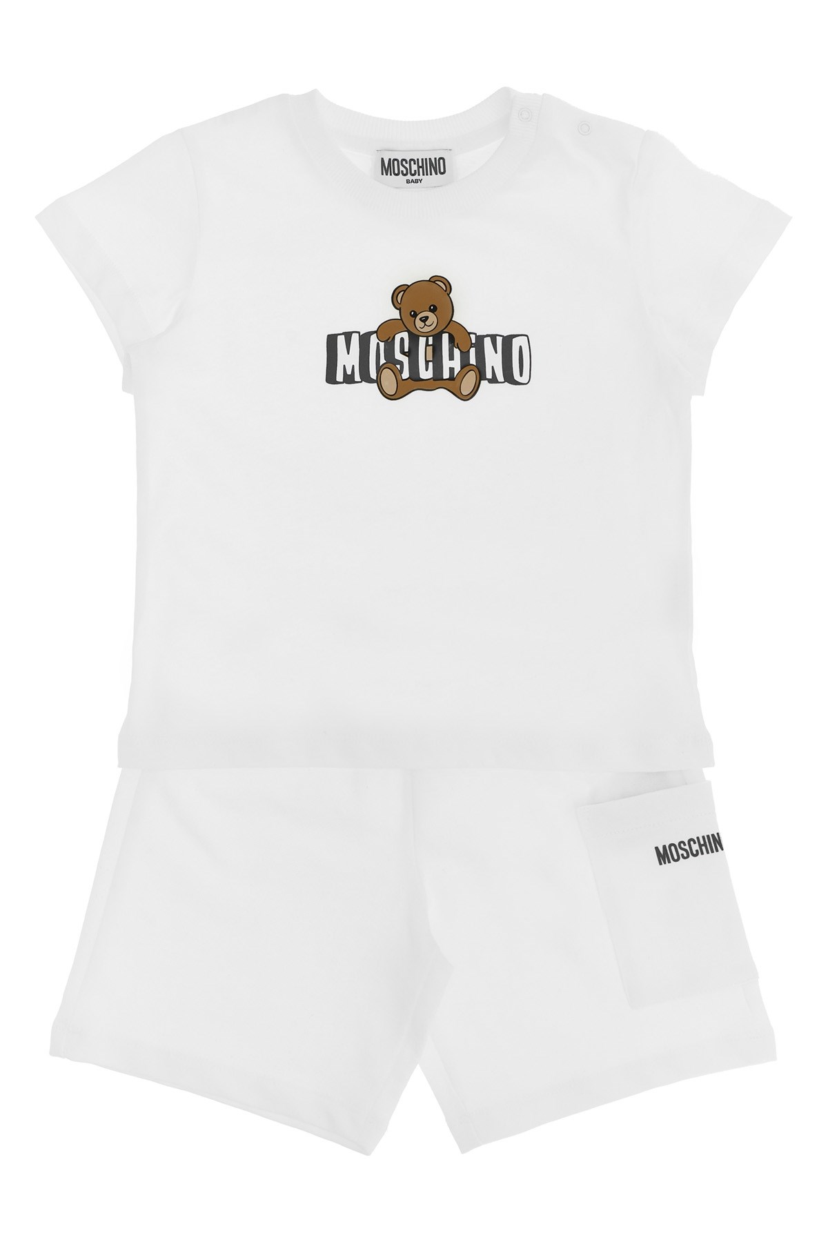 'Moschino Teddy Bear' T-Shirt + Bermuda Suits