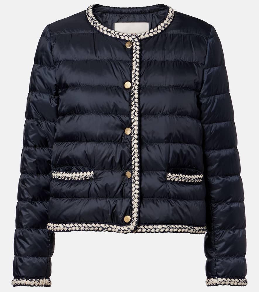 The Cube Chloe quilted down jacket
