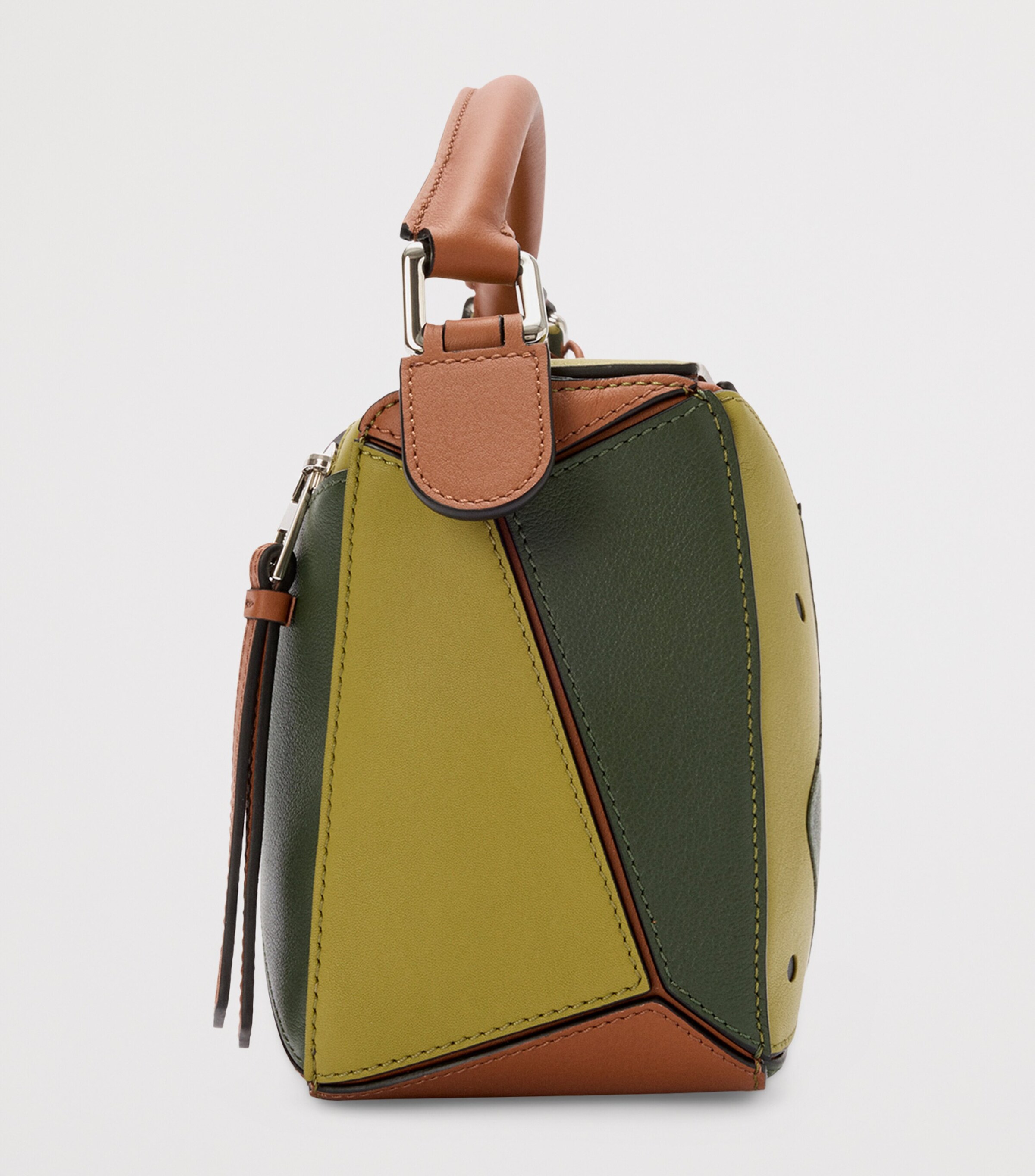 Puzzle 10 Paula's Ibiza Kiwi Top-Handle Bag