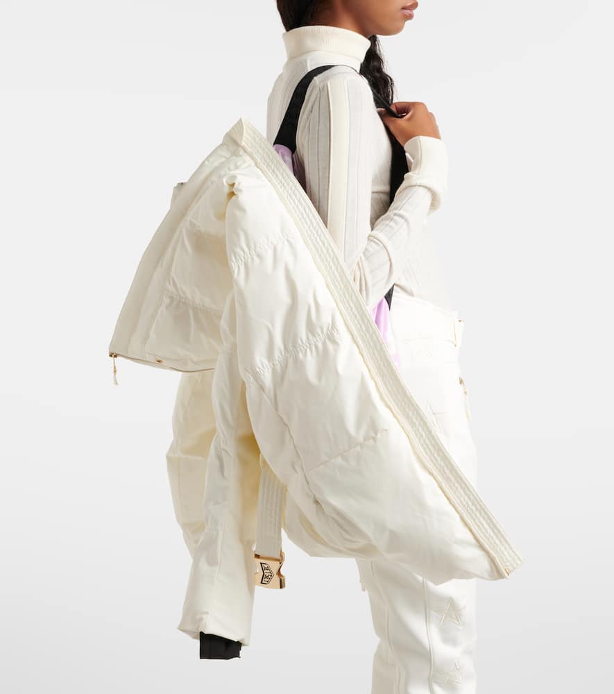 Chamonix belted ski jacket
