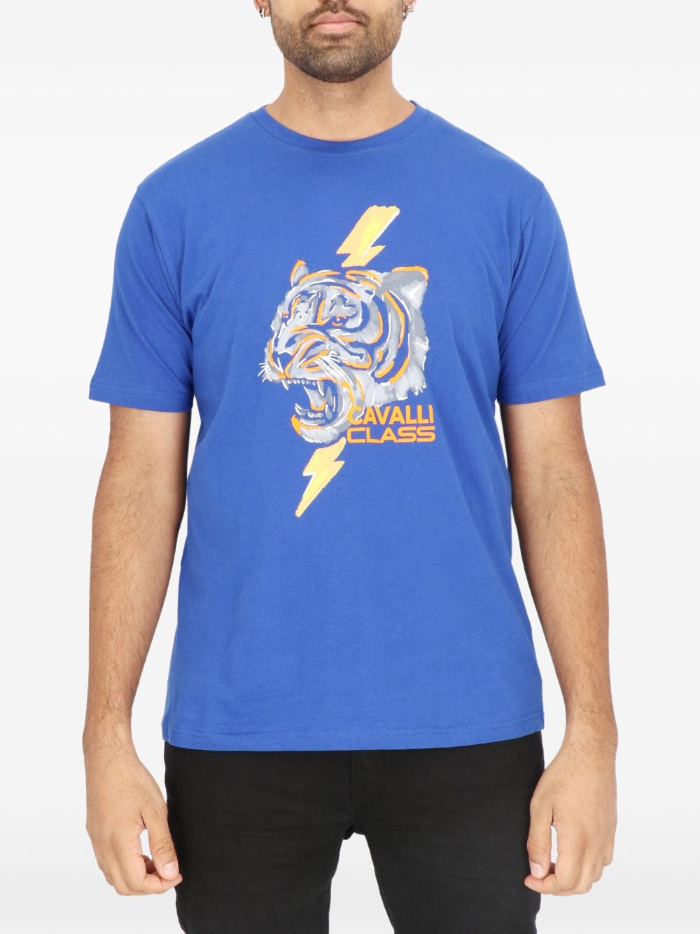 Cotton T-shirt - Blue