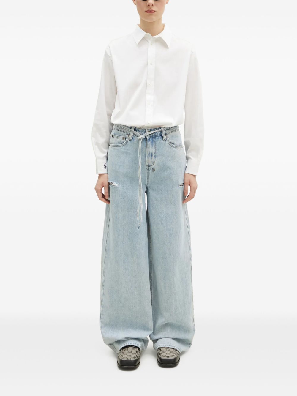 Rollin Kut Out jeans - Blue