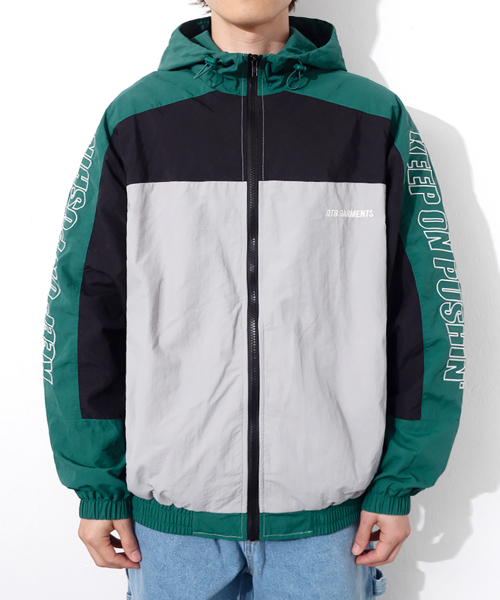 LB Retro Hooded Track Jacket