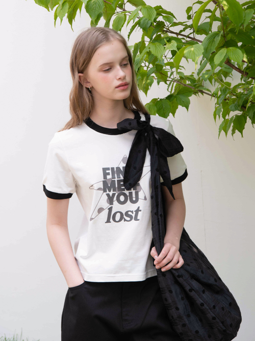 FIND RINGER T-SHIRT