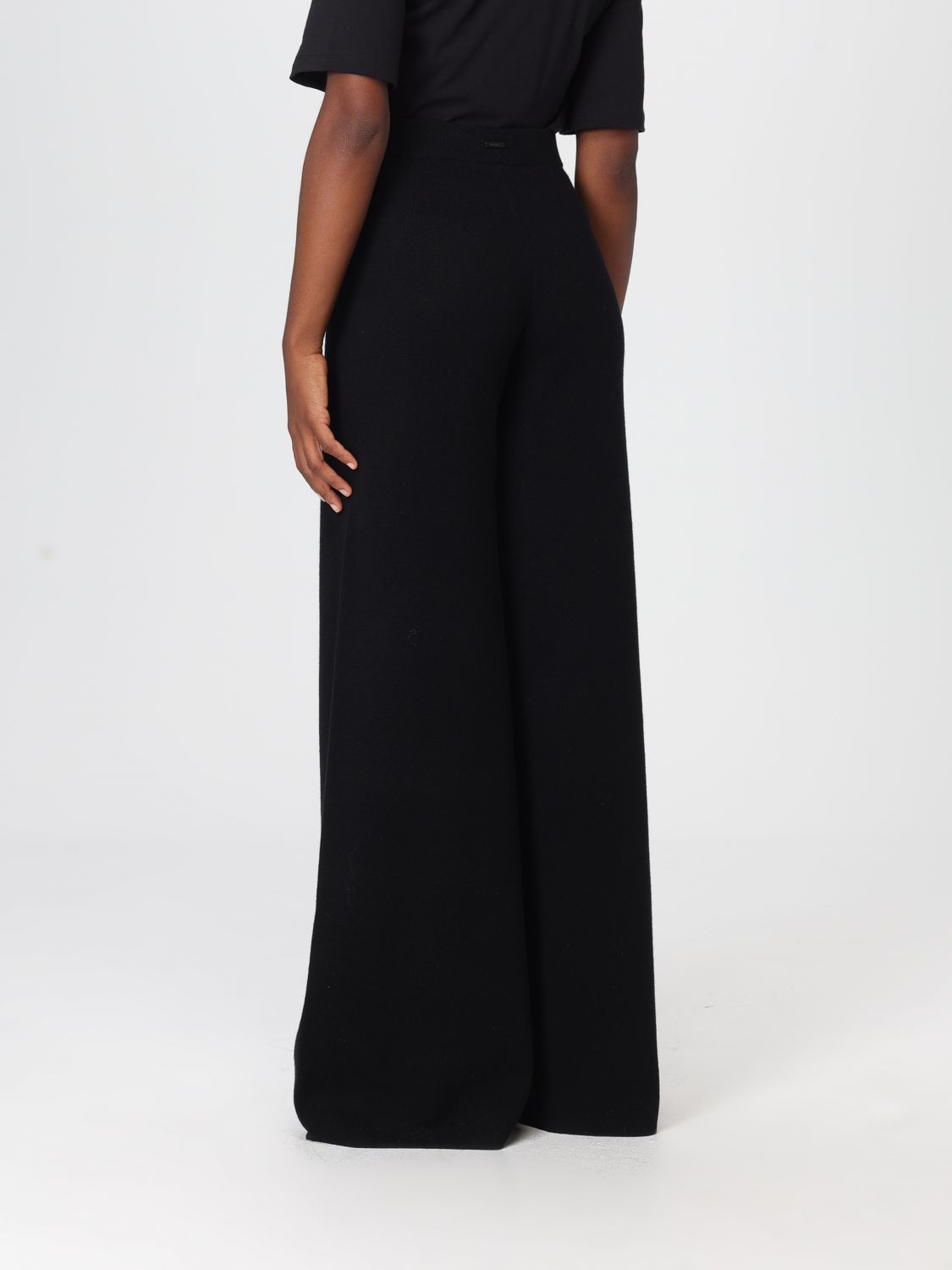 Pants Woman color Black