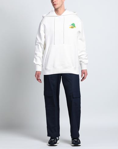Off-white Man Sweatshirt White