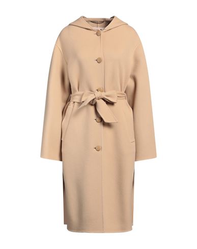 Woman Coat Sand