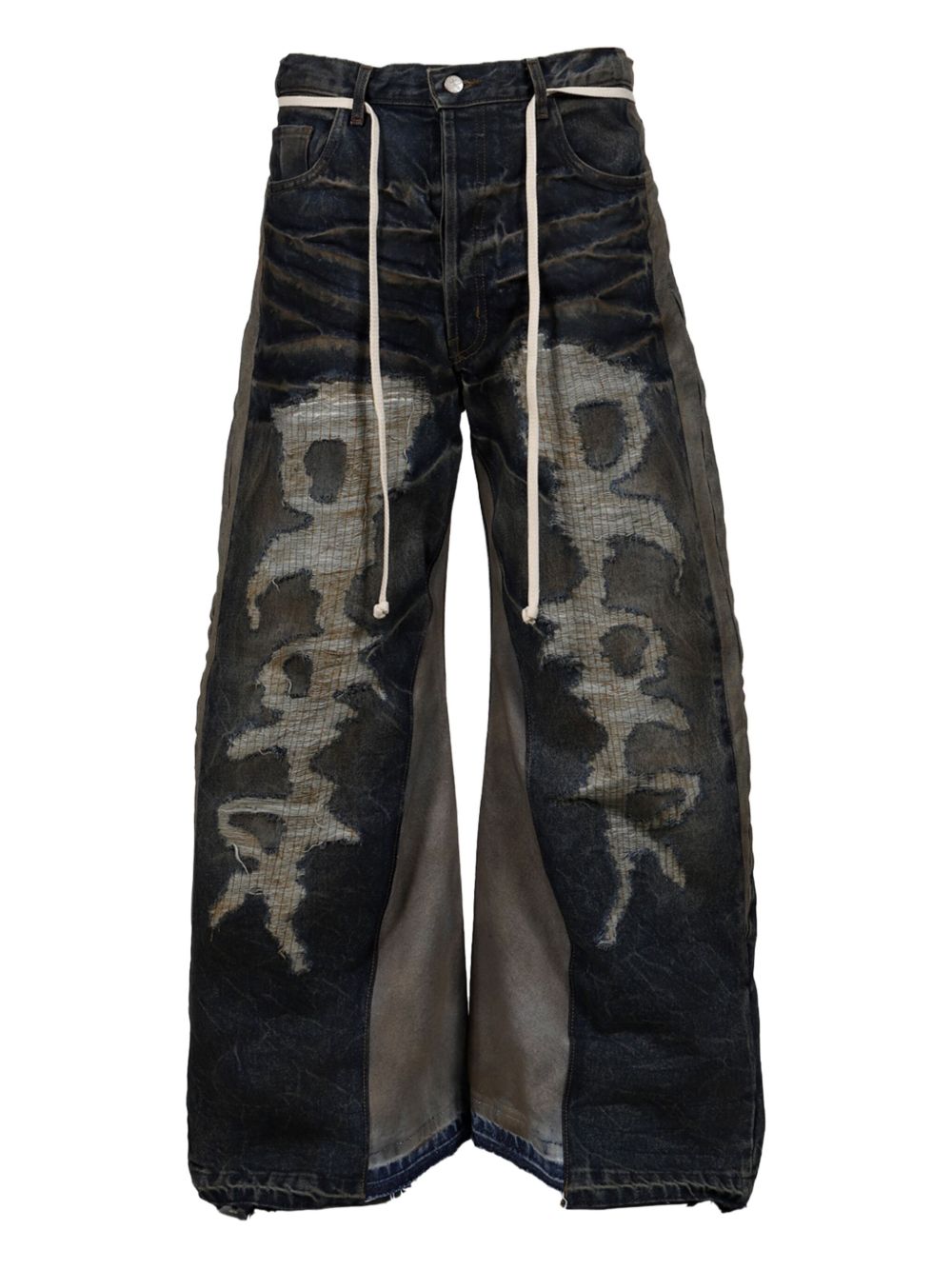 Wide-leg jeans - Blue