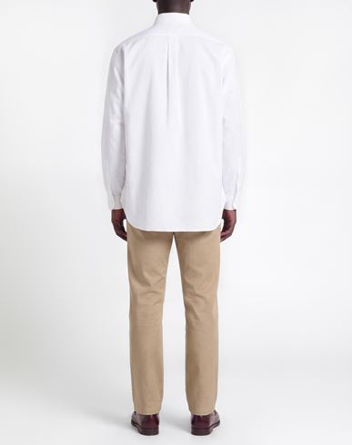 J. press Man Shirt White Size M Cotton