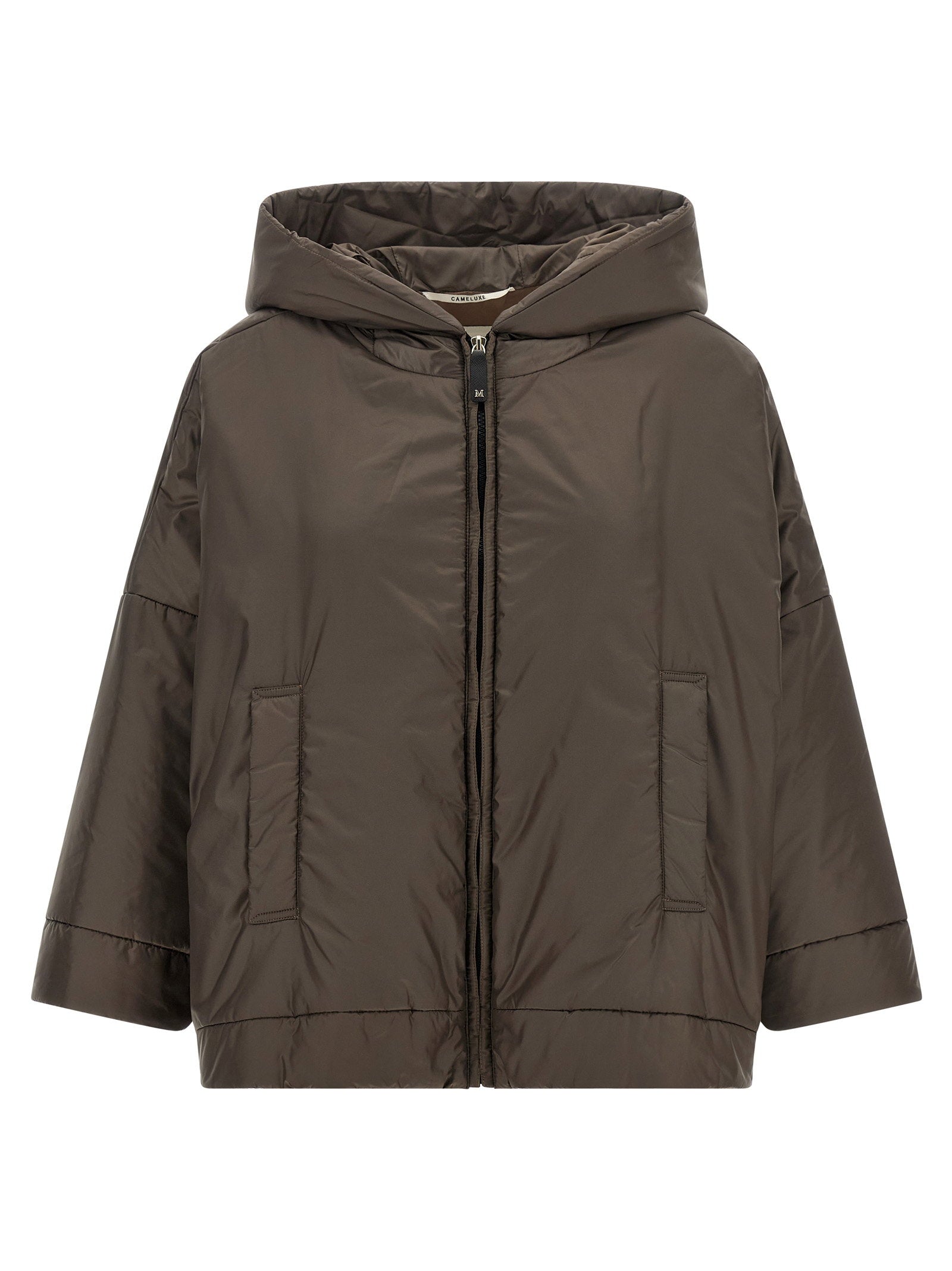 Down Jacket — Taupe