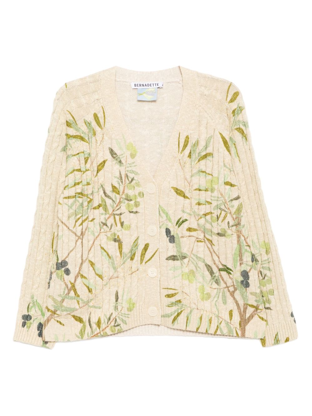 Zuri cardigan - Green