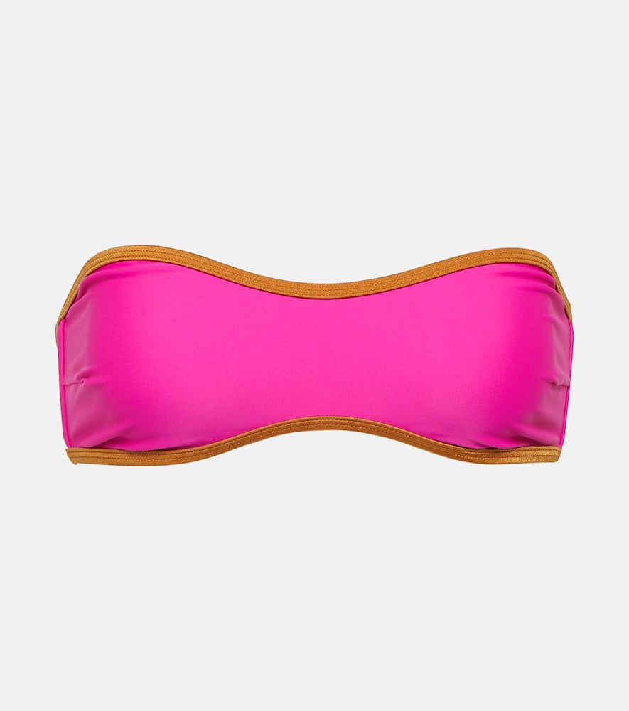 Sienna bandeau bikini top