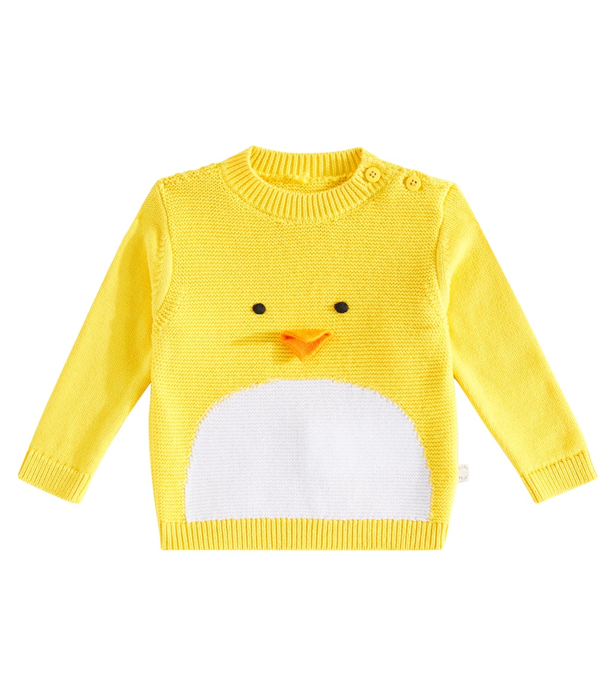 Stella McCartney Kids Baby Duckling fleece sleeping bag
