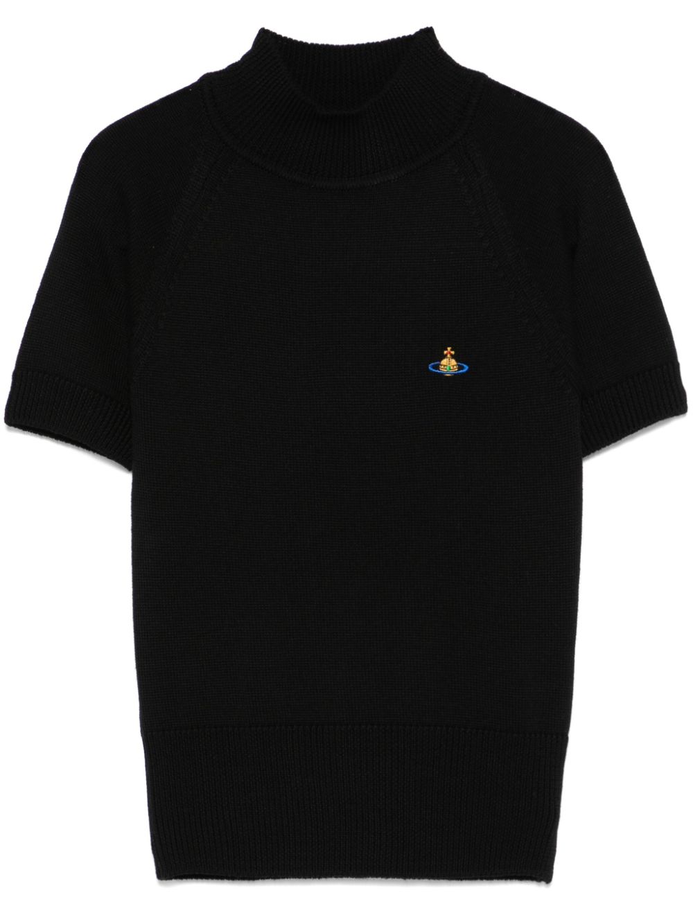 Bea knitted top - Black