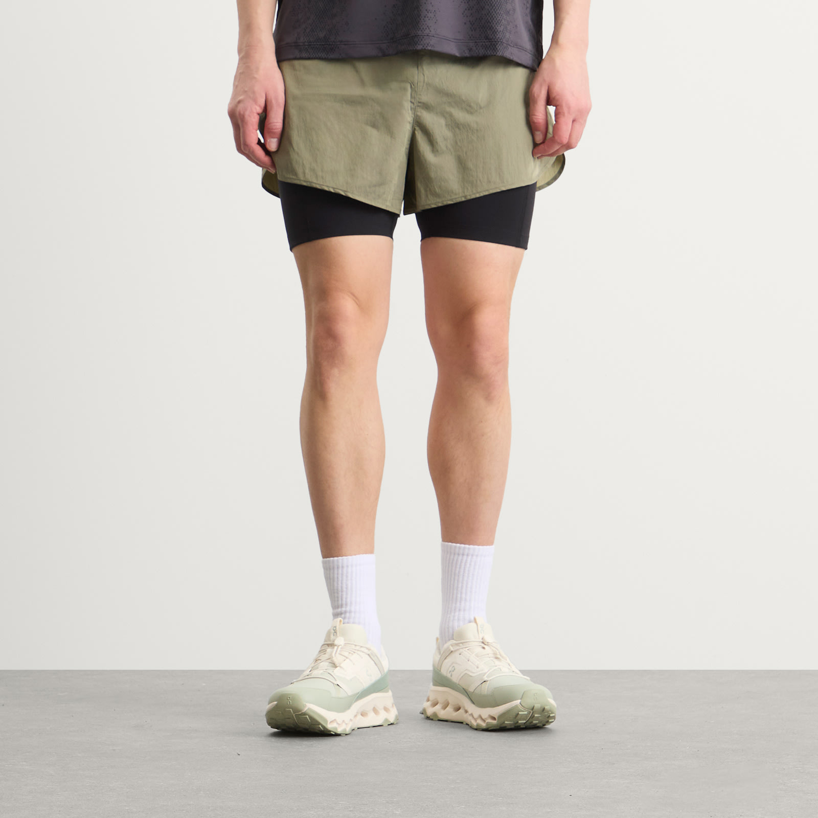 Men's Performance Volt Shorts in Safari