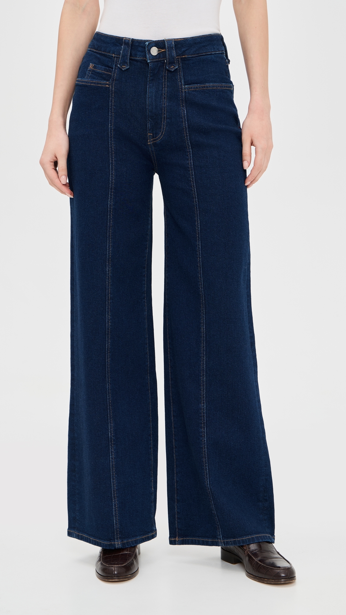NCE Wide Leg Jeans Night Life
