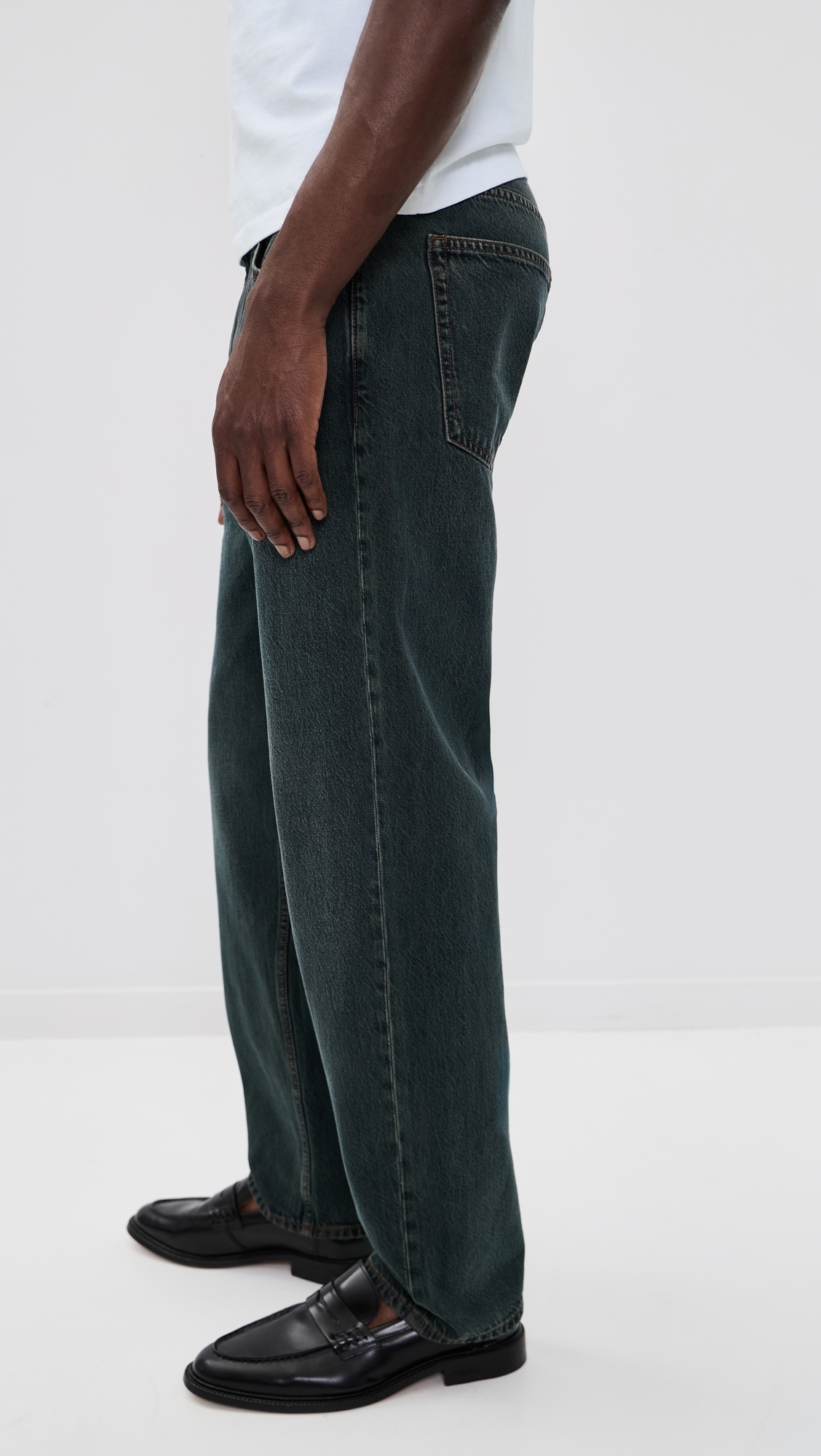 Fit 4 Authentic Rigid Infuse Jeans OILIN