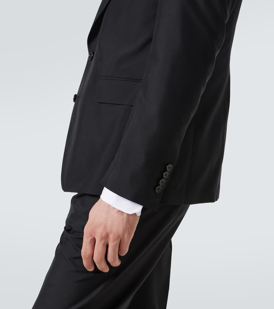 Silk suit