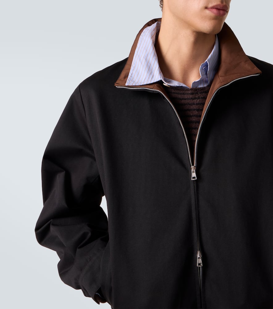 Casino cotton twill jacket