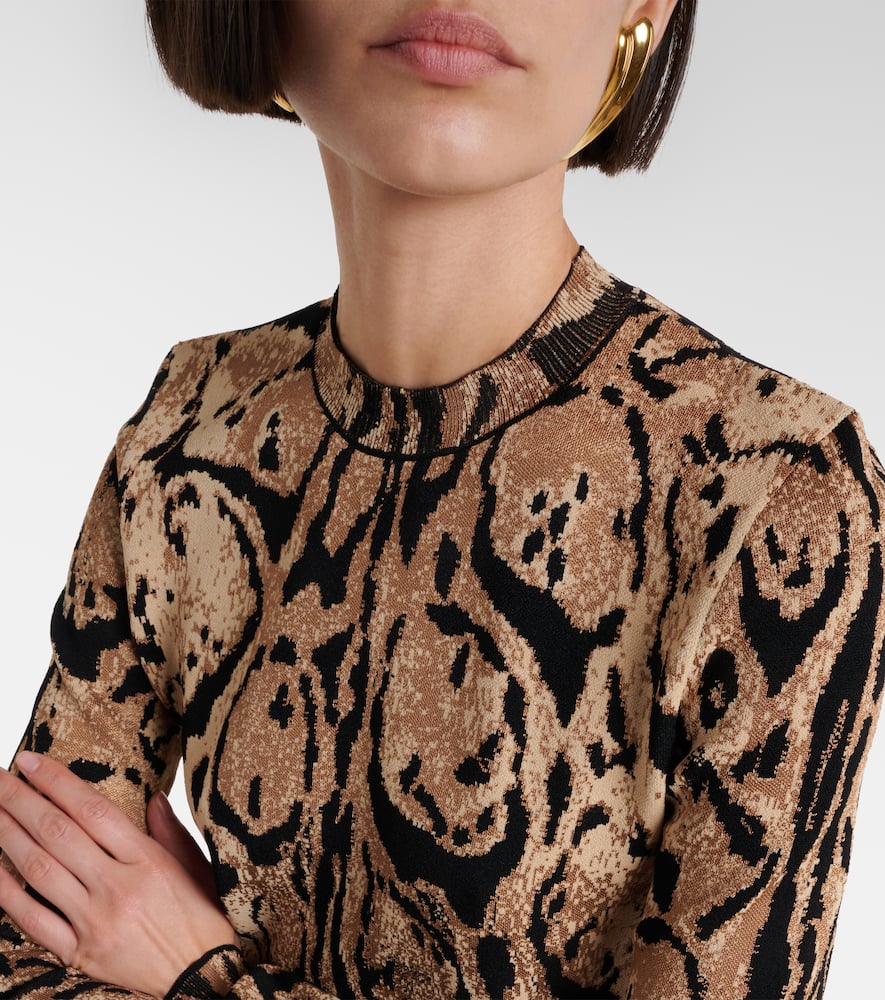 Jacquard sweater