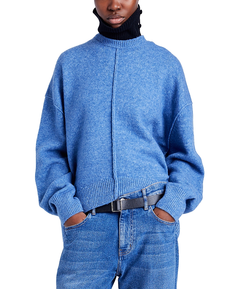 Fine-knit jumper - 457 NORDIC