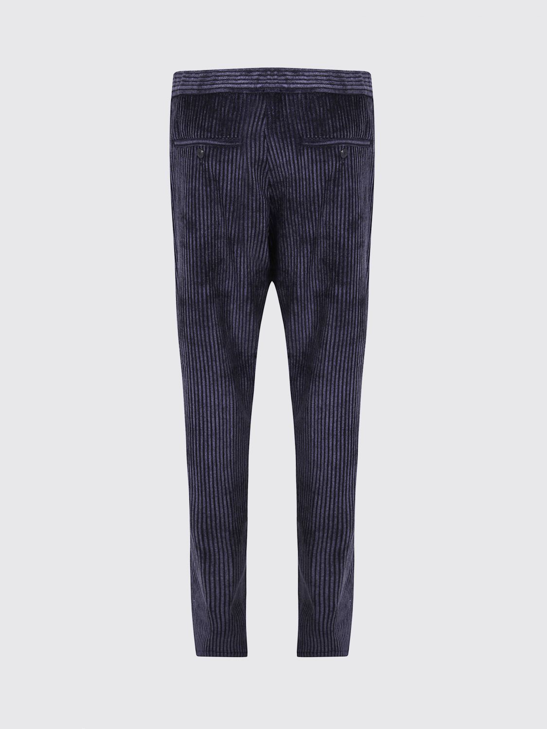 Pants Men color Blue