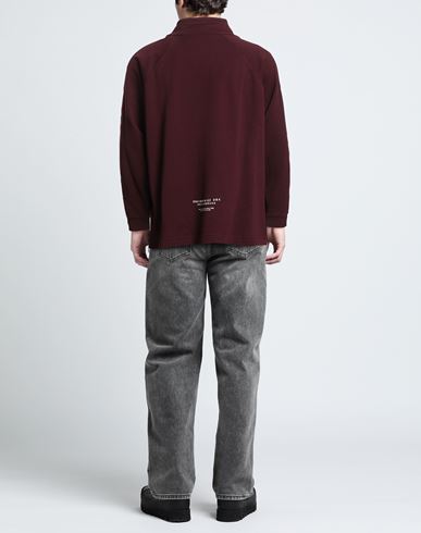 Man Sweatshirt Burgundy