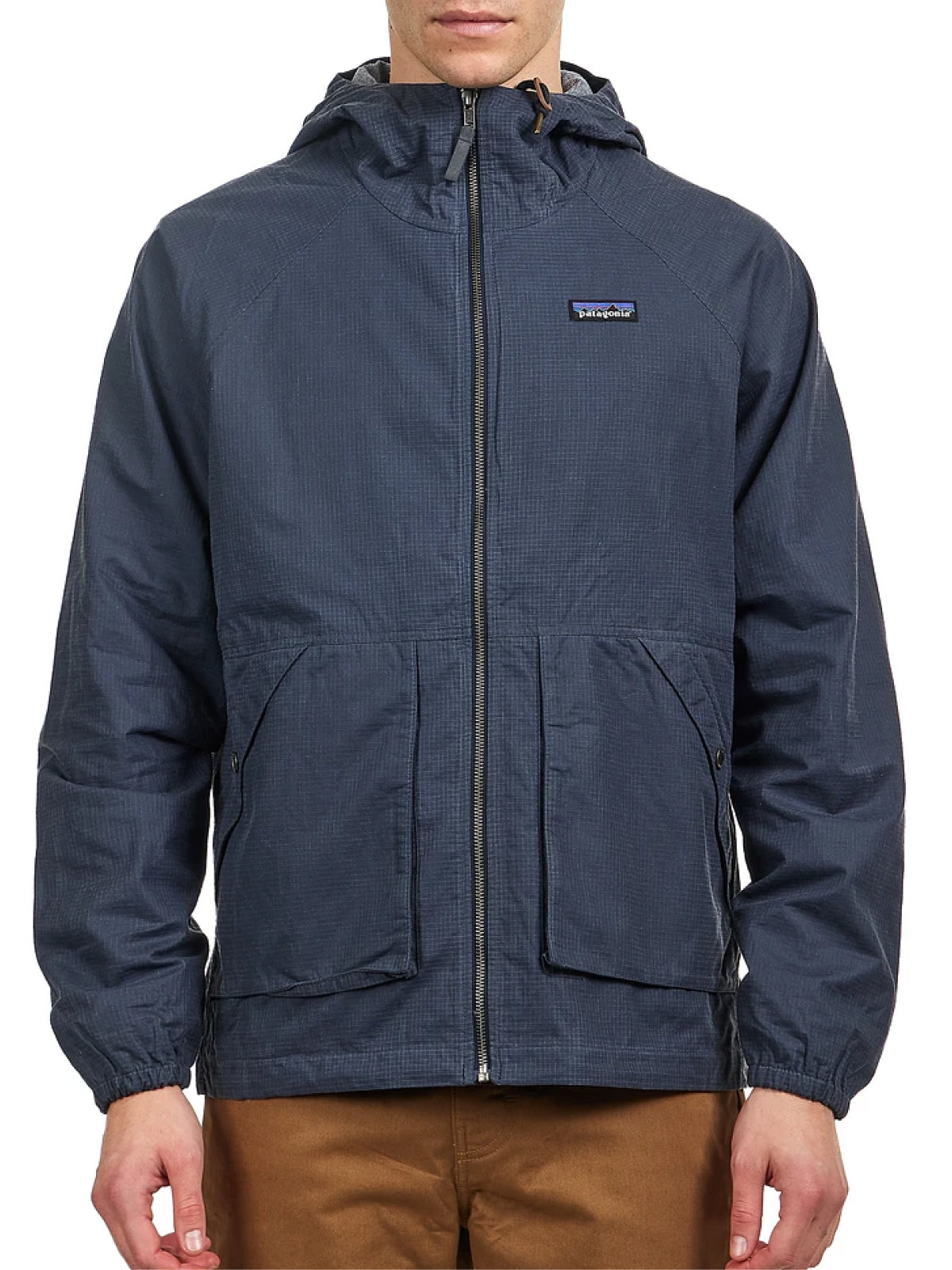 Ripstop Waxed Cotton Jacket — Blue