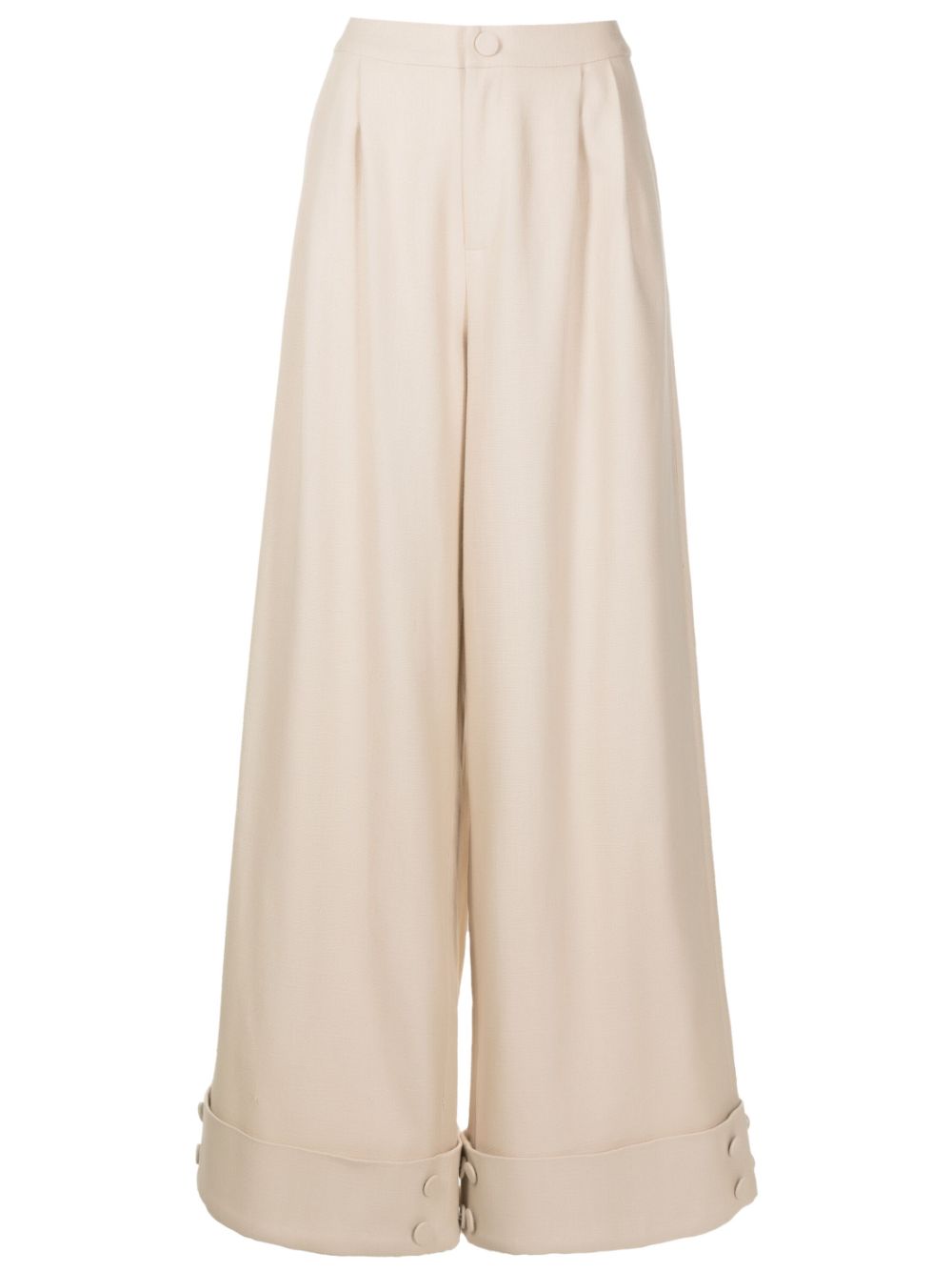 Lirio wide-leg trousers - Neutrals