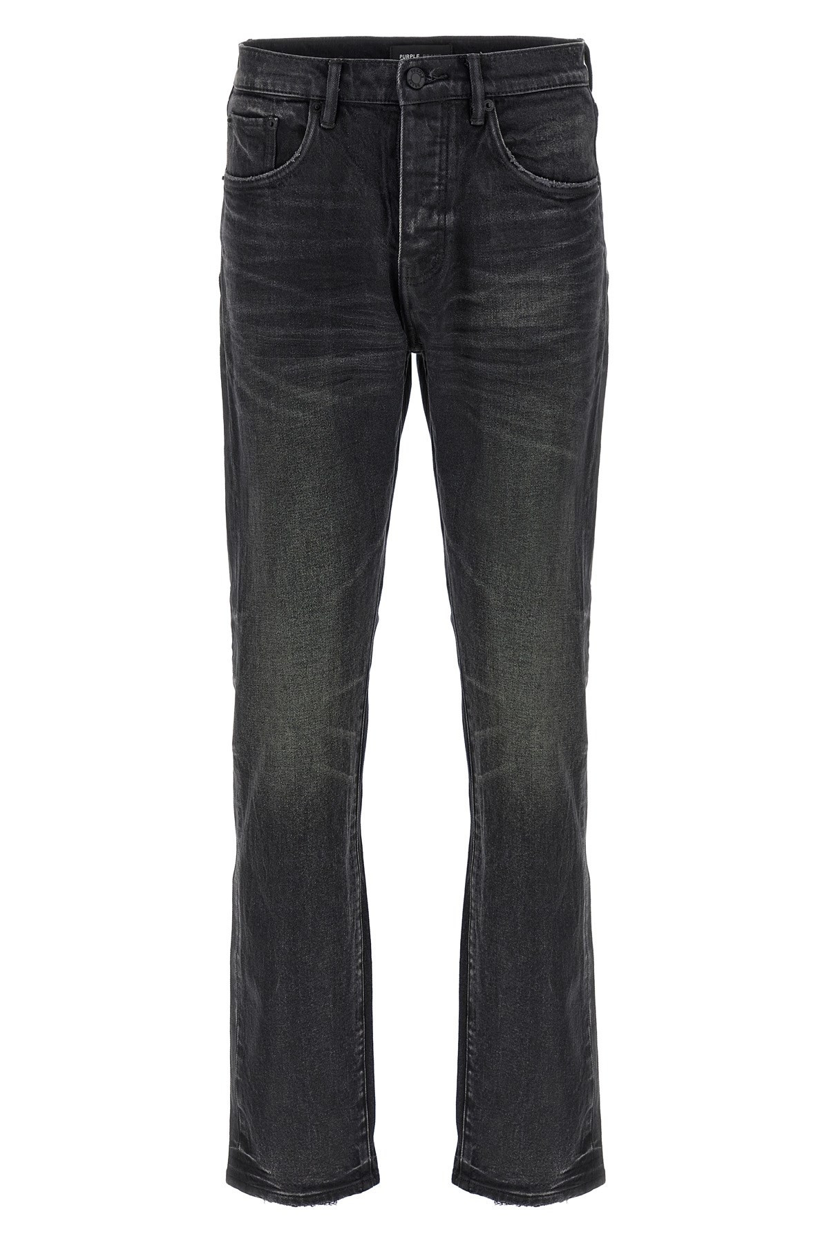 'P005 Double Dip Coated' Jeans