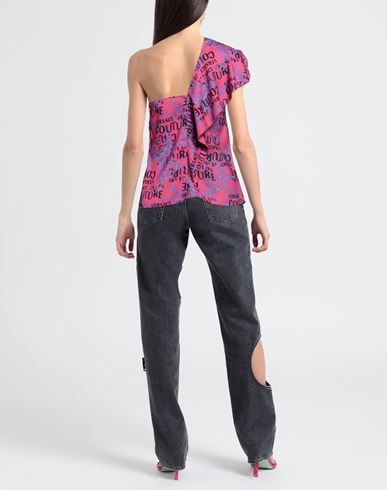 Woman Top Fuchsia