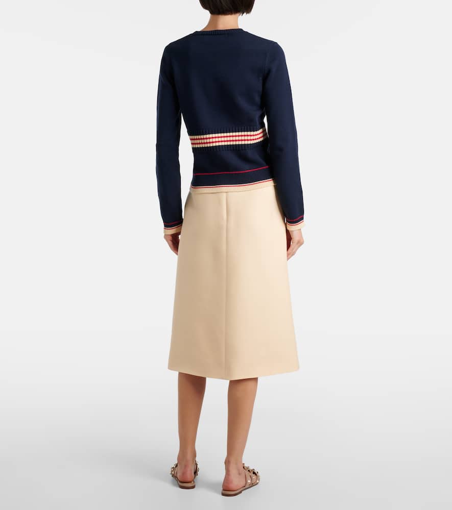 Chez cotton sweater