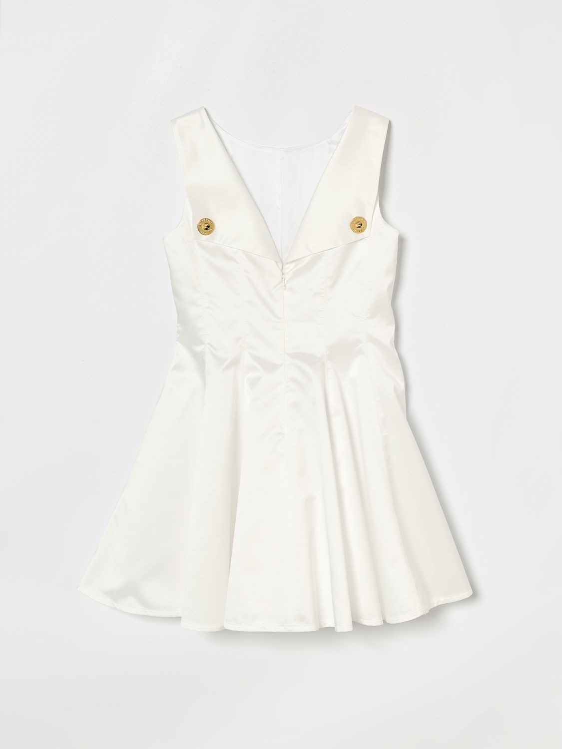 Dress Kids color White