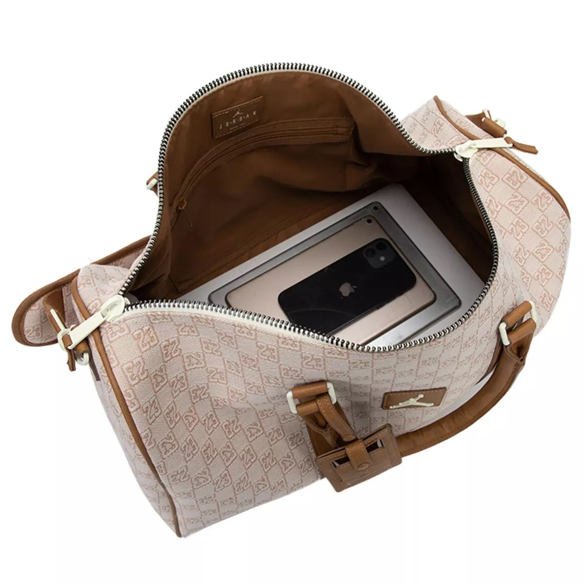 Monogram Duffle Bag 'Hemp'