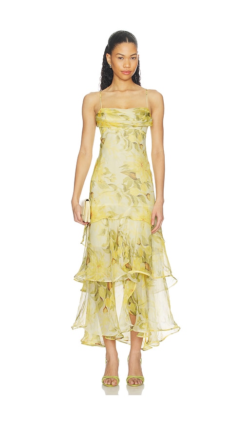 ASTR the Label Alison Dress in Yellow. - XS also in