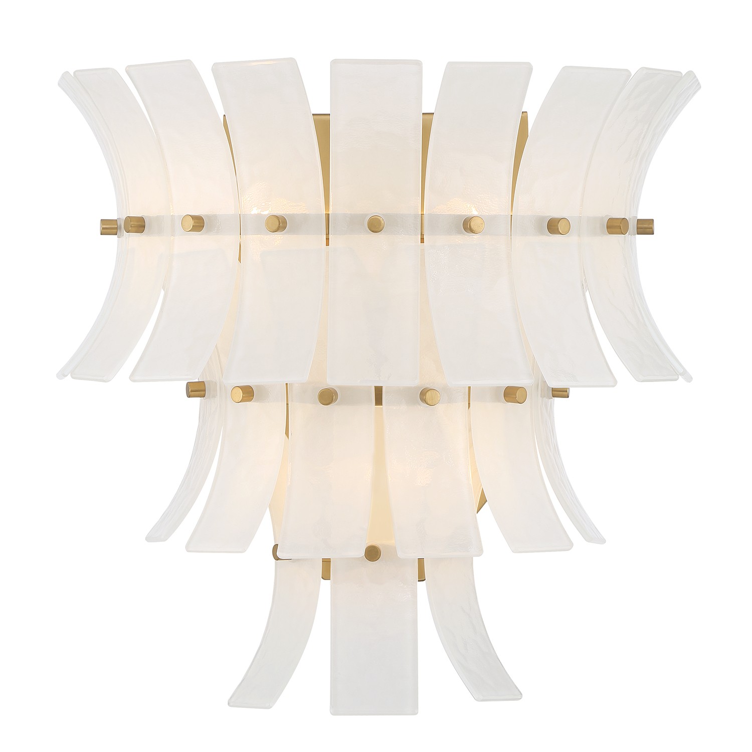 Aged Brass Wall Sconce from the Abigail Collection