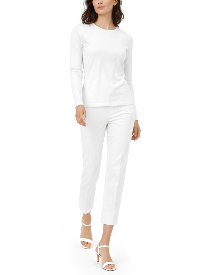 Theory - crew neck long sleeve knitwear top