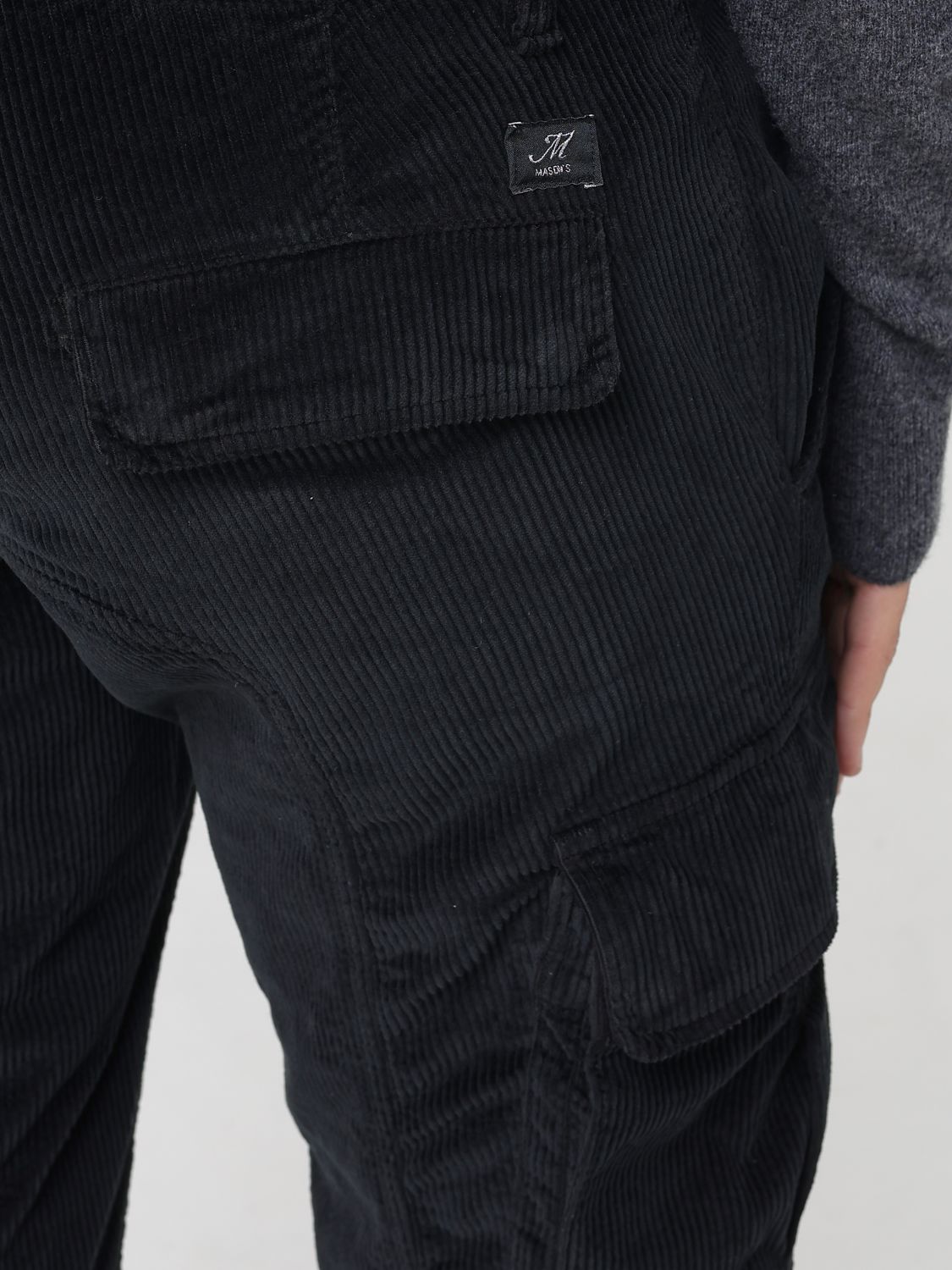 Pants Men color Black