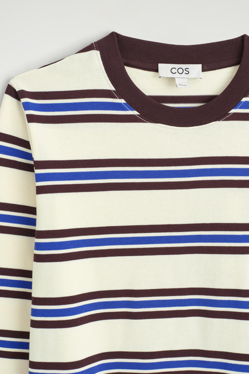Clean Cut Long-Sleeved T-Shirt