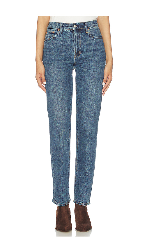 PISTOLA Bri High Rise Slim Straight Jeans in Blue. 23. Also , 25, 26, 27, 28, 29, 30, 31