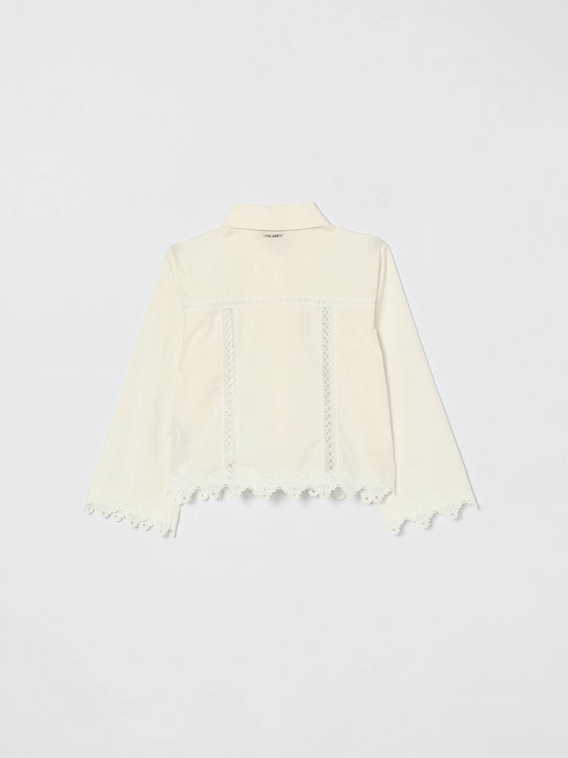 Skirt Kids color Blue