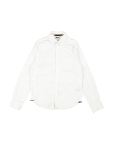 Kid Boy Shirt Black Size 12 Cotton