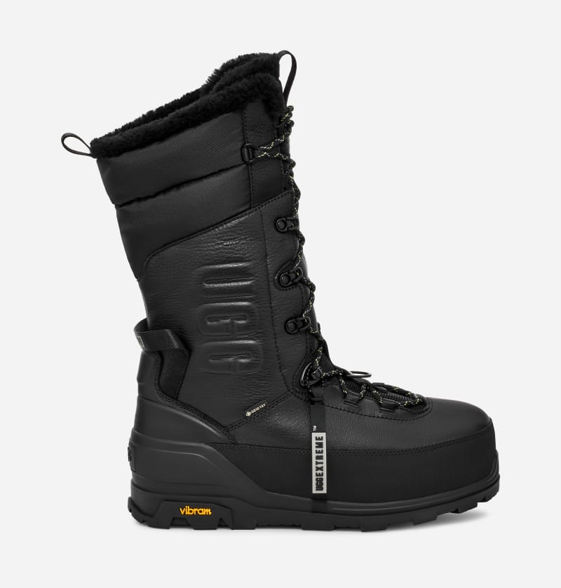 ® Shasta Boot Tall Leather/Waterproof Cold Weather Boots in Black