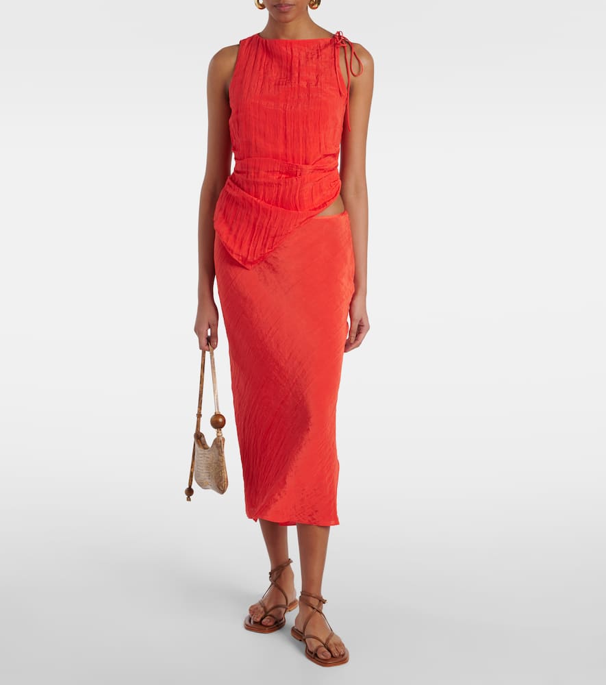 SIR Ligera open-back top