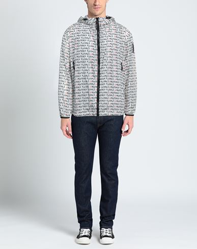 Peuterey Man Jacket White Size L Polyamide