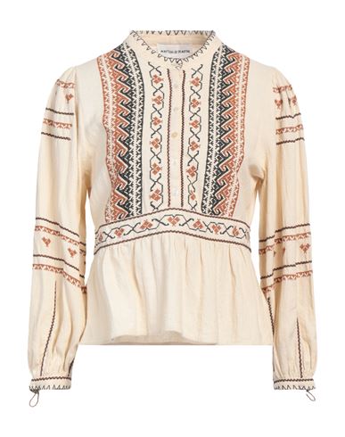 Woman Top Beige