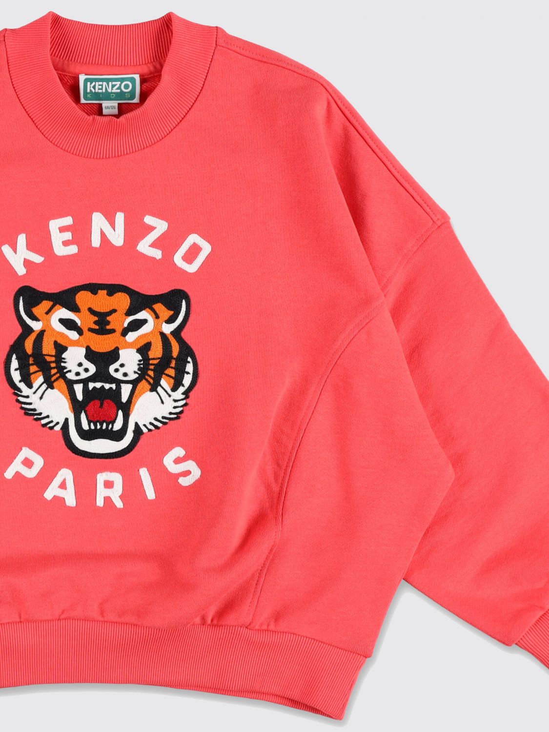 Sweater Kids color Red