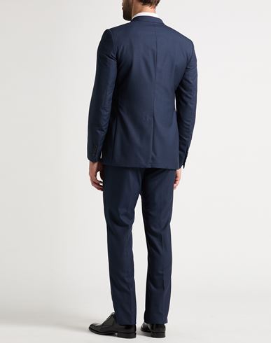 Man Suit Navy Size 46 Virgin Wool